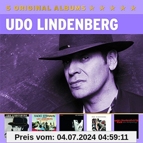 5 Original Albums (Vol.2) von Udo Lindenberg
