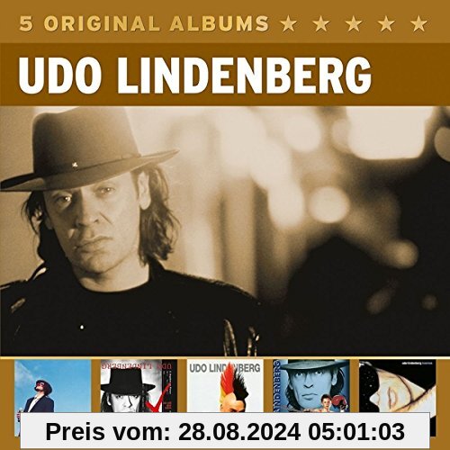 5 Original Albums (Vol.3) von Udo Lindenberg