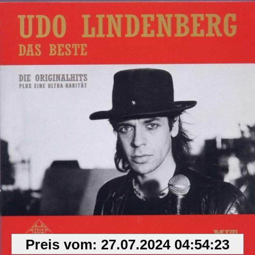 Das Beste mit und Ohne Hut von Udo Lindenberg