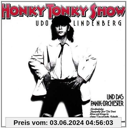 Honky Tonk Show von Udo Lindenberg