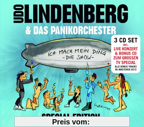 Ich mach mein Ding - die Show  (Special Edition inkl. Bonus-CD) von Udo Lindenberg