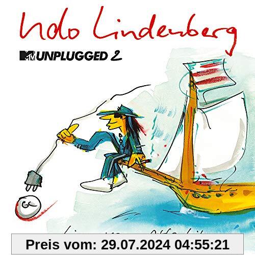 MTV Unplugged 2 - Live vom Atlantik (2 CD/2 DVD) von Udo Lindenberg