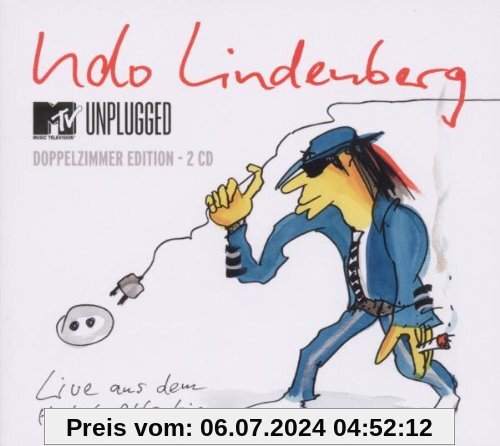 MTV Unplugged - Live aus dem Hotel Atlantic (Doppelzimmer Edition) von Udo Lindenberg