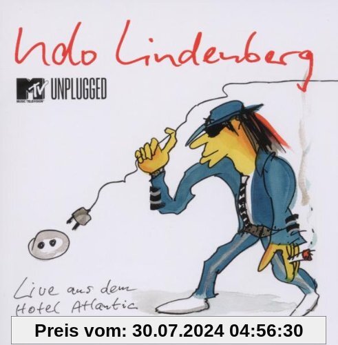 Mtv Unplugged-Live aus dem Hotel Atlantic von Udo Lindenberg