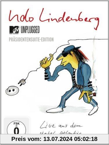 Mtv Unplugged-Live aus dem Hotel Atlantic von Udo Lindenberg