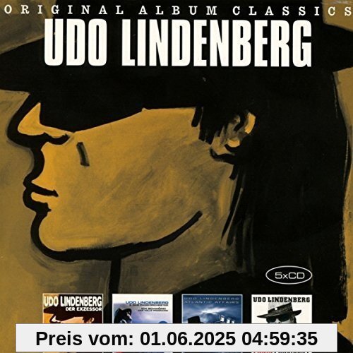 Original Album Classics von Udo Lindenberg