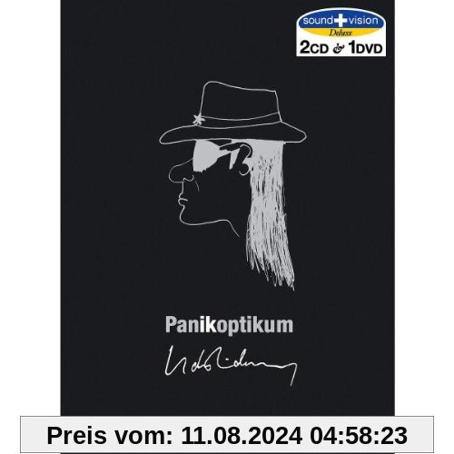 Panikoptikum ; Deluxe Sound & Vision [2 CD & DVD] von Udo Lindenberg