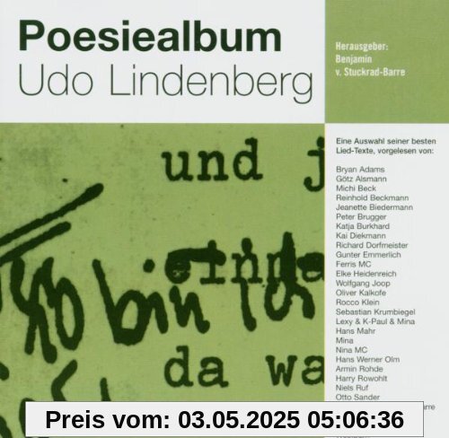 Poesiealbum Udo Lindenberg von Udo Lindenberg