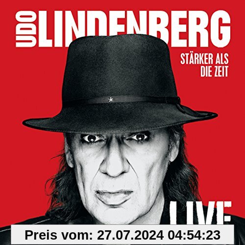 Stärker als die Zeit - LIVE (3 CD) von Udo Lindenberg