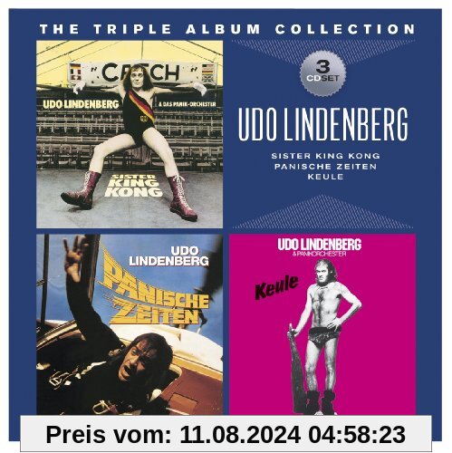 The Triple Album Collection von Udo Lindenberg