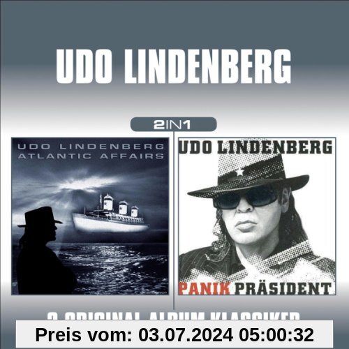 Udo Lindenberg-2 in 1 (Atlantic Affairs/der Pani von Udo Lindenberg