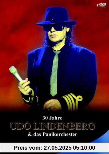 Udo Lindenberg - 30 Jahre Udo Lindenberg (2 DVDs) von Udo Lindenberg