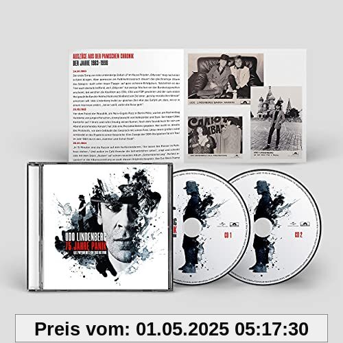 Udo Lindenberg - 75 Jahre Panik (2CD) von Udo Lindenberg