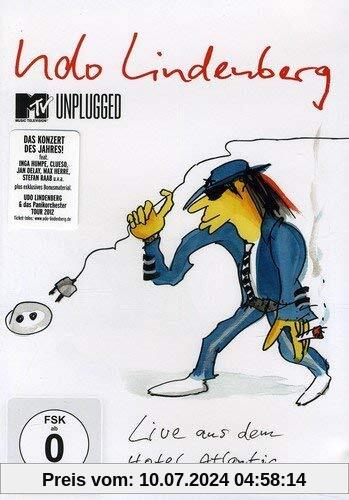 Udo Lindenberg - MTV Unplugged: Live aus dem Hotel Atlantic [2 DVDs] von Udo Lindenberg