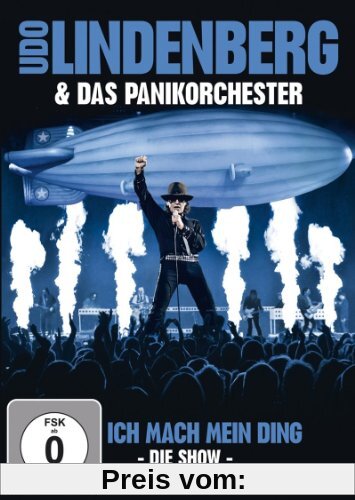 Udo Lindenberg & Das Panikorchester - Ich mach mein Ding [2 DVDs] von Udo Lindenberg