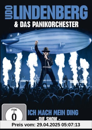 Udo Lindenberg & Das Panikorchester - Ich mach mein Ding [2 DVDs] von Udo Lindenberg