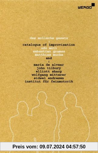 Das Mollsche Gesetz. Catalogue of Improvisation von Udo Moll