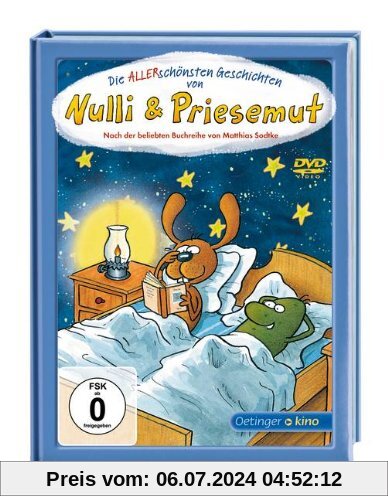 Die ALLERschönsten Geschichten von Nulli & Priesemut (nur für den Buchhandel) von Udo Steinmetz