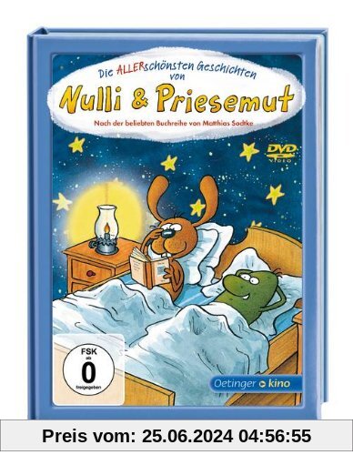 Die ALLERschönsten Geschichten von Nulli & Priesemut (nur für den Buchhandel) von Udo Steinmetz