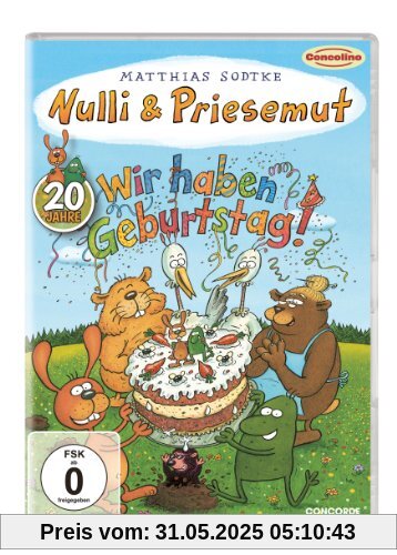 Nulli & Priesemut - 20 Jahre Nulli und Priesemut - Wir haben Geburtstag Nulli & Priesemut - 20 Jahre Nulli und Priesemut - Wir haben Geburtstag von Udo Steinmetz