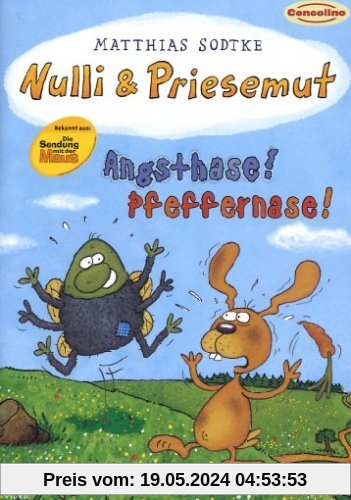 Nulli & Priesemut - Angsthase! Pfeffernase! von Udo Steinmetz