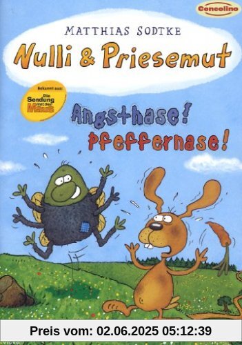 Nulli & Priesemut - Angsthase! Pfeffernase! von Udo Steinmetz