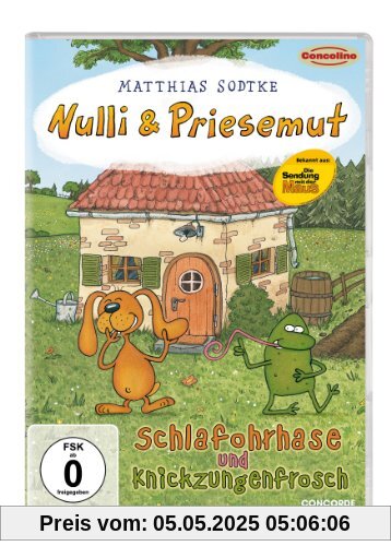 Nulli & Priesemut - Schlafohrhase und Knickzungenfrosch von Udo Steinmetz
