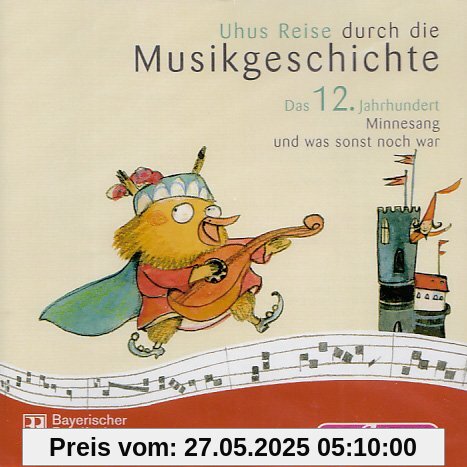 Das 12.Jahrhundert-Minnesang von Udo Wachtveitl