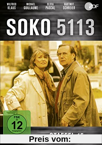 Soko 5113 - Staffel 15 [3 DVDs] von Udo Witte