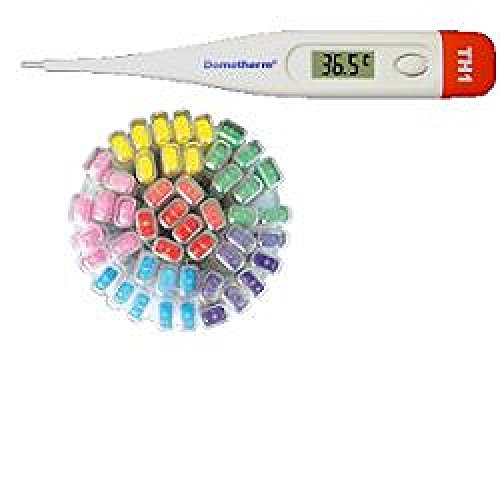 Domotherm TH1 Color Fieberthermometer von Domotherm