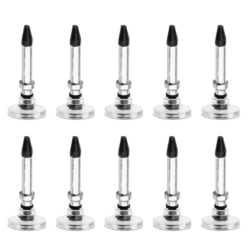 Uenhoy 12 x Universal-Stylusspitzen, Ersatzspitzen, runde Form, Stylus-Stiftspitzen für Touchscreen-Geräte von Uenhoy