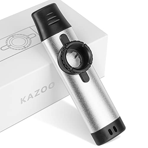 Kazoos mit 5 zusätzlichen Membranen, Metall-Kazoo mit verstellbarem Ton für Gitarre, Ukulele, Violine, Keyboard, leicht zu erlernen Musikinstrumente für Kinder/Erwachsene/Musikliebhaber (Silber) von Ueteto