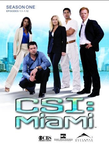 CSI: Miami - Season 1.1 (3 DVDs) von Ufa/DVD