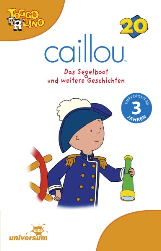 Caillou 20 Audio:das Segelboot und Weitere Geschic [Musikkassette] von Ufa (Sony Music)