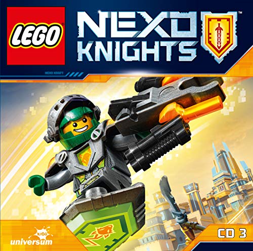 Lego Nexo Knights Hörspiel CD Folge 3 - Jeder hat mal Angst von Ufa (Sony Music)