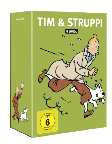 Tim & Struppi - Komplettbox [9 DVDs] von Ufa (Sony Music)