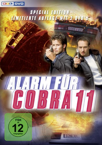 Alarm für Cobra 11 - die Autobahnpolizei: Spezial Edition - Vol.1 [Special Edition] [2 DVDs] von Ufa TV Konzepte (Sony Music)