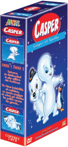 Coffret Casper 2 DVD - Vol.2 : Casper et Spooky von Ufg Junior