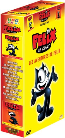 Coffret Felix le chat 2 DVD : Les Aventures de Felix Coffret Felix le chat 2 DVD : Les Aventures de Felix von Ufg Junior