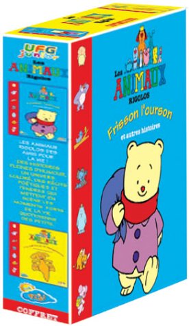 Coffret Les Animaux rigolos 2 DVD - Vol.1 von Ufg Junior