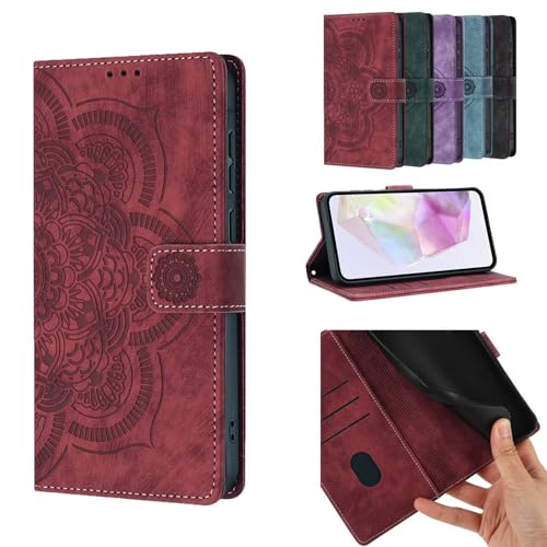 Hülle Case für iPhone 6 Plus /7 Plus /8 Plus Schutzhülle Wallet Flipcase Leder Handyhülle Handytasche Hülle Etui Schale Geldbörse Karteneinschub Magnetverschluß Ständer Klapptasche Tasche rot Hülle Case für iPhone 6 Plus /7 Plus /8 Plus Schutzhülle Wallet Flipcase Leder Handyhülle Handytasche Hülle Etui Schale Geldbörse Karteneinschub Magnetverschluß Ständer Klapptasche Tasche rot von Ufgoszvp