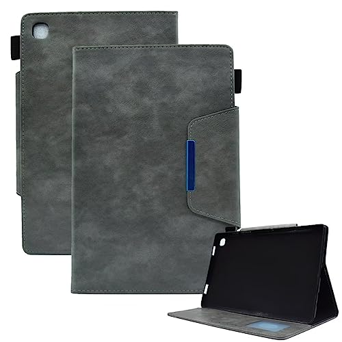 Hülle für Samsung Galaxy Tab A8 10.5 2021 X200/ X205 Tablette Case Tasche Leder Brieftasche Schutzhülle Ultra Dünn Standfunktion Flip Cover Hülle für Samsung Galaxy Tab A8 10.5 2021 X200/ X205 grau von Ufgoszvp