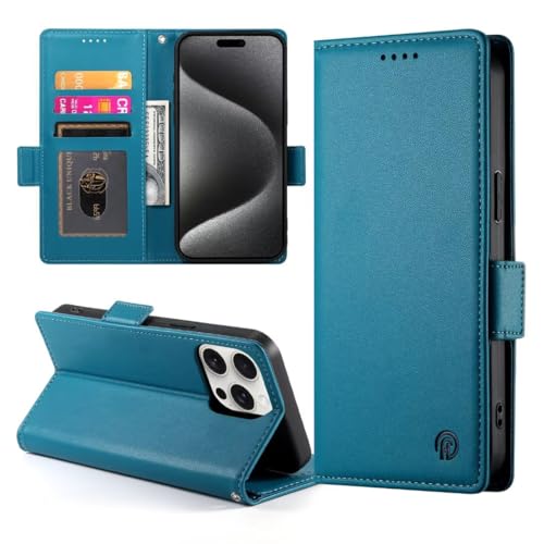 Lederhülle Kompatibel mit Google Pixel 9 Pro Hülle, Premium Flip Wallet Handyhülle PU Leder Handytasche Tasche Case Kartensteckplätzen Schutzhülle für Google Pixel 9 Pro,blau Lederhülle Kompatibel mit Google Pixel 9 Pro Hülle, Premium Flip Wallet Handyhülle PU Leder Handytasche Tasche Case Kartensteckplätzen Schutzhülle für Google Pixel 9 Pro,blau von Ufgoszvp
