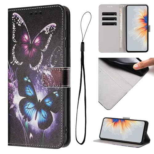 Lederhülle für Handyhülle iPhone 11 Hülle Wallet Case Cover PU Leder Tasche Schutzhülle Flipcase Handytasche Skin Ständer Klapphülle Schale Bumper Etui Zwei Schmetterlinge Lederhülle für Handyhülle iPhone 11 Hülle Wallet Case Cover PU Leder Tasche Schutzhülle Flipcase Handytasche Skin Ständer Klapphülle Schale Bumper Etui Zwei Schmetterlinge von Ufgoszvp