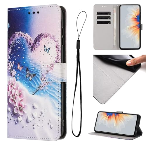 Lederhülle für Handyhülle iPhone 16 Pro Hülle Wallet Case Cover PU Leder Tasche Schutzhülle Flipcase Handytasche Skin Ständer Klapphülle Schale Bumper Etui Liebe Schmetterling Lederhülle für Handyhülle iPhone 16 Pro Hülle Wallet Case Cover PU Leder Tasche Schutzhülle Flipcase Handytasche Skin Ständer Klapphülle Schale Bumper Etui Liebe Schmetterling von Ufgoszvp
