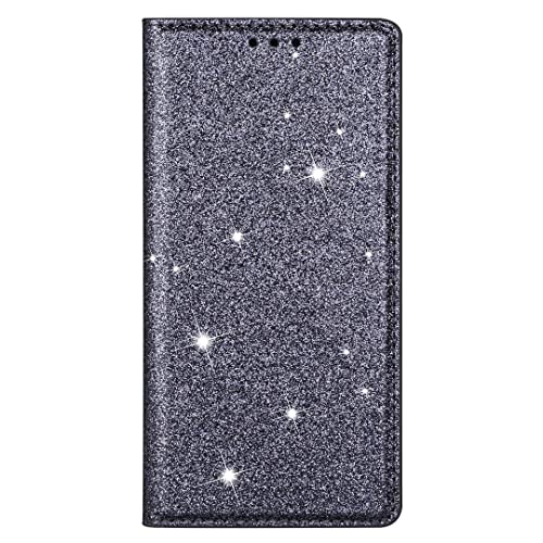 Samsung Galaxy A34 5G Handyhülle für Samsung Galaxy A34 5G Hülle Flip Case 3D Glitzer Sparkle Leder Tasche Flipcase Cover Schutzhülle Handytasche Telefon Skin Ständer Schale Bumper Magnet Clip grau Samsung Galaxy A34 5G Handyhülle für Samsung Galaxy A34 5G Hülle Flip Case 3D Glitzer Sparkle Leder Tasche Flipcase Cover Schutzhülle Handytasche Telefon Skin Ständer Schale Bumper Magnet Clip grau von Ufgoszvp