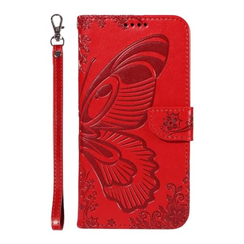 Ufgoszvp Hülle Case für Xiaomi Redmi Note 13 5G Schmetterling Schutzhülle Wallet Flipcase PU Leder Handyhülle Handytasche Hülle Etui Geldbörse Magnetverschluß Ständer Klapptasche Tasche rot Ufgoszvp Hülle Case für Xiaomi Redmi Note 13 5G Schmetterling Schutzhülle Wallet Flipcase PU Leder Handyhülle Handytasche Hülle Etui Geldbörse Magnetverschluß Ständer Klapptasche Tasche rot von Ufgoszvp