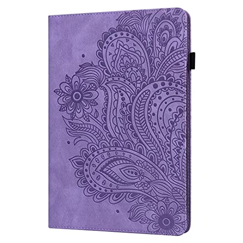 Ufgoszvp Hülle für Samsung Galaxy Tab S9 FE 10.9 Zoll 2023 PU Leder Totem Schutzhülle Brieftasche Folio Flip Case Auto Schlaf/Wach Function Stand Wallet Cover Tablet Hülle Violett Ufgoszvp Hülle für Samsung Galaxy Tab S9 FE 10.9 Zoll 2023 PU Leder Totem Schutzhülle Brieftasche Folio Flip Case Auto Schlaf/Wach Function Stand Wallet Cover Tablet Hülle Violett von Ufgoszvp