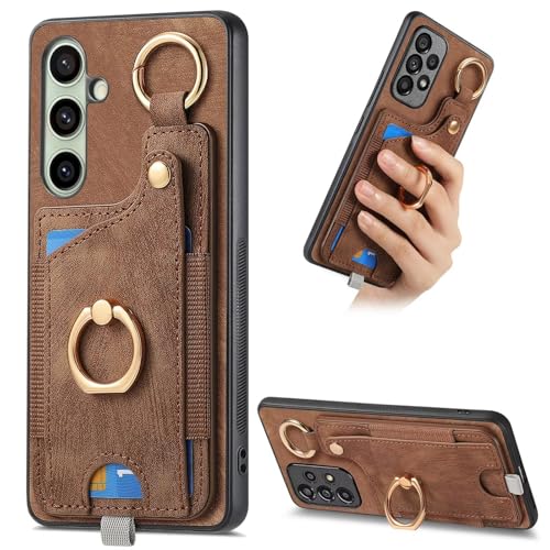 Ufgoszvp Lederhülle für iPhone 7/iPhone 8 Hülle Leder, Magnet Ring ständer Klapphülle, mit Kartenfach, Flip Handyhülle Etui Handytasche Schutzhülle Tasche für iPhone 7/iPhone 8,braun Ufgoszvp Lederhülle für iPhone 7/iPhone 8 Hülle Leder, Magnet Ring ständer Klapphülle, mit Kartenfach, Flip Handyhülle Etui Handytasche Schutzhülle Tasche für iPhone 7/iPhone 8,braun von Ufgoszvp