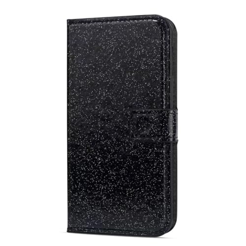 iPhone 15 Handyhülle für iPhone 15 Hülle Glitzer Strass Leder Tasche Flipcase Cover Silikon Schutzhülle Handytasche Skin Ständer Klapphülle Schale Bumper Magnet Clip schwarz iPhone 15 Handyhülle für iPhone 15 Hülle Glitzer Strass Leder Tasche Flipcase Cover Silikon Schutzhülle Handytasche Skin Ständer Klapphülle Schale Bumper Magnet Clip schwarz von Ufgoszvp